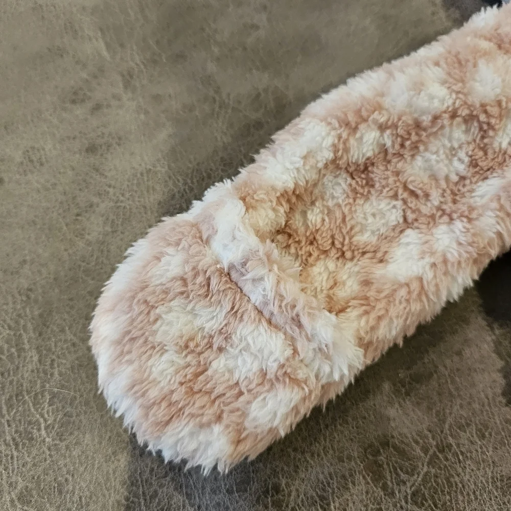 Carters Baby Leopard Sherpa Jumpsuit